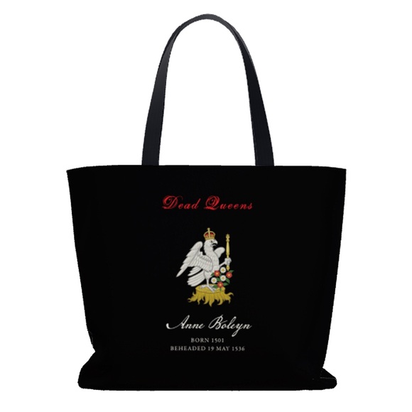 Anne Boleyn Oversize Tote Bag - Picture 3 of 3